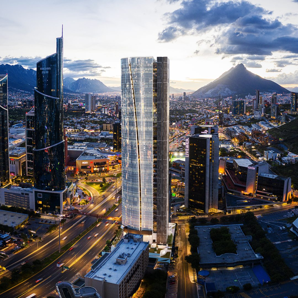 Torre Ikon   Monterrey, México