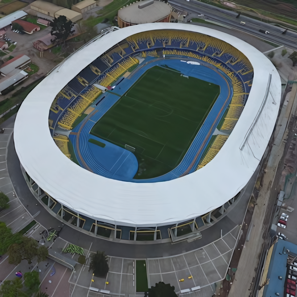 Estadio Municipal Ester Roa Centro deportivo Concepción, Chile